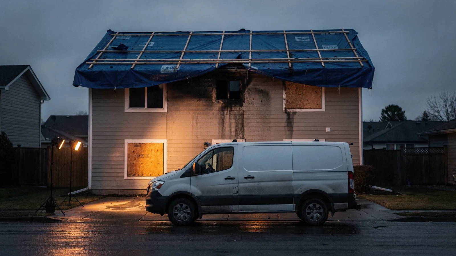 Fire Damage Restoration in Scales Mound, IL near me